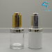 30ml Clear Empty Essential Oil Packaging Cosmetic Glass Serum Dropper PRESS ttle