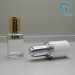 30ml Clear Empty Essential Oil Packaging Cosmetic Glass Serum Dropper PRESS ttle