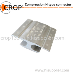Aluminum alloy compression H type connector Burndy type American type