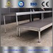 Mobile portable aluminum alloy stages simple stage