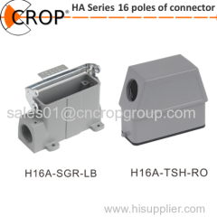 High quality Heavy duty connector insert hood mounting housing from CROP