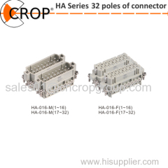 High quality Heavy duty connector insert hood mounting housing from CROP