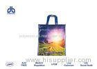 Promotional RPET Shopping Bags Gift Bag 32 * 20 * 34cm 160g / M With Lamination