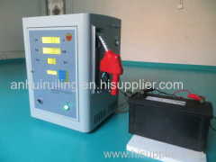 DC 12/24V LCD display mobile mechanical kerosene fuel dispenser with diesel oil fuel dispenser