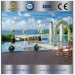 transparent stage for swimming pool plexiglass stage platform