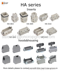 High quality Heavy duty connector