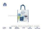 105 ~ 180g / M RPET Shopping Bags Custom Printed Reusable Bags With Handle