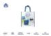 105 ~ 180g / M RPET Shopping Bags Custom Printed Reusable Bags With Handle