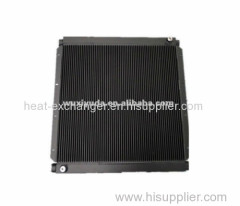 Plate bar heat exchanger aluminum plate fin heat exchanger