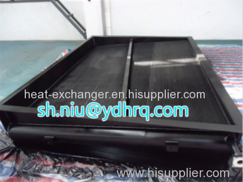 Bar plate Heat exchanger B10802 Aluminum plate fin heat exchanger internal combustion engines cooler