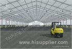 Aluminium Frame Marquee Large Storage Tents Flame Retardant 40M x 140M