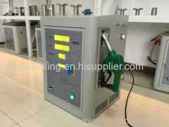 Portable fuel station gasoline dispenser pump digital LCD display fuel dispenser AC 220V