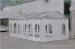 Clear Roof Cover Fabric Building Structures Portable Big Tents For Rent