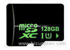 UHS - 3 Real Storage 128GB Micro SD Card Plug / Play Operation MICRO SDXC Card