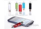 Colorful USB Memory Stick Android USB OTG 68 * 17 * 8mm For Mobile / Computer