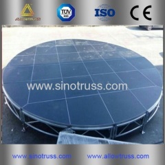 Aluminum alloy Mobile stage plywood platform