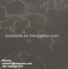 Marble Imitation Artificial Quartz Slab Solid Surface for Kitchen Bathroom and Comercial Sector