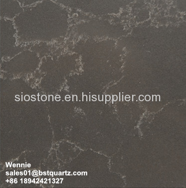 Marble Like Quartz Stone Slab Solid Surface
