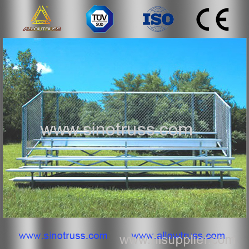 Portable Indoor Metal Bleacher