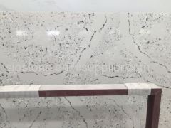 Marble Like Artificial Quartz Slab for Kitchen Bathroom