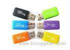 External Installation Portable Memory Card Reader For Micro SD SDHC SDXC TF