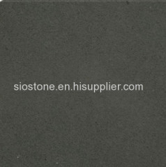 Coffee Brown Man-made Quartz Stone Solid Surface for Kitchen Countertop