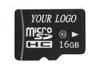 ABS Material Micro SDHC Memory Card Class6 / Class10 OEM LOGO For Raspberry Pi
