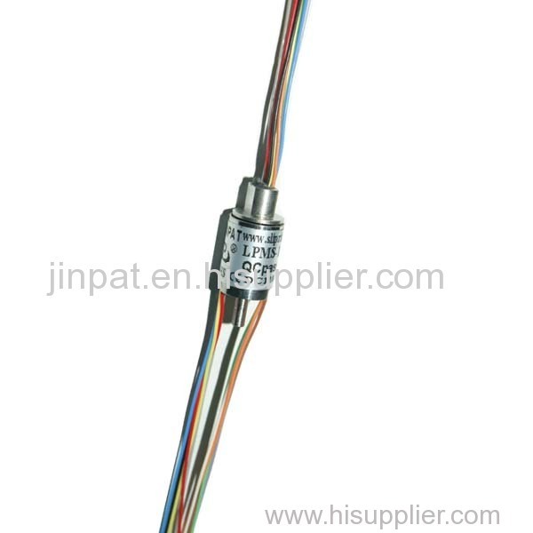 New capsule slip ring (LPMS-08E)