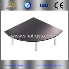 Aluminum alloy stage for sale