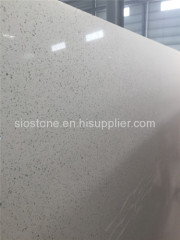 Shining White Quartz Stone Slab