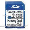 2GB - 256GB 128GB Micro SD Card For Phone 24mm 32mm 2.1mm Blue Color