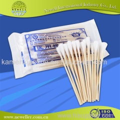 safe colorful safety baby cotton swabs china supplier