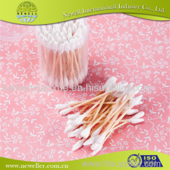 safe colorful safety baby cotton swabs china supplier