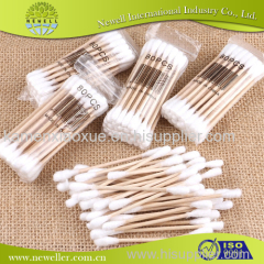 safe colorful safety baby cotton swabs china supplier