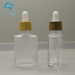 glass bottle and jar with bamboo cap pump sprayer disc cap