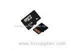 Class 10 Memory Micro SD Card 4GB ABS Plastic 6MB / S Or Above Read / Write Speed
