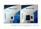 Durable / Recyclable Micro SD Memory Card Plastic Transparent Color SGS Certification