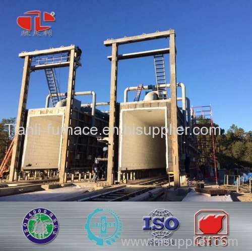 gas annealing furnace for heat treatment