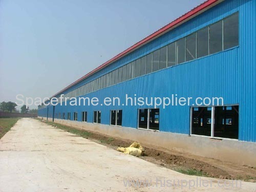 Light Steel Structure Workshop Building