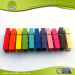 Wholesale customer printing colorful wood clothes pegs 72mm peg