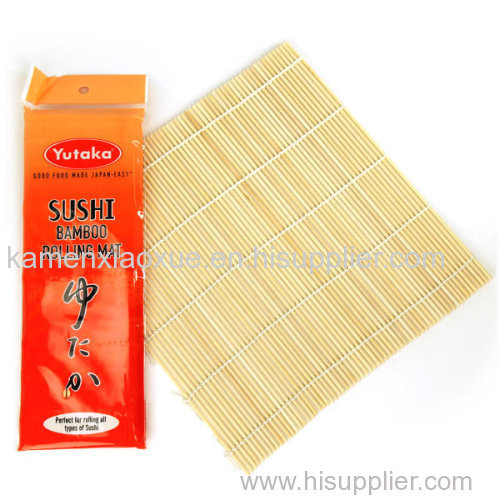Hot sell natural chinese sushi mat with SGS