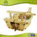 Best quality japanese bamboo sushi boats With Logo