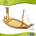 Best quality japanese bamboo sushi boats With Logo