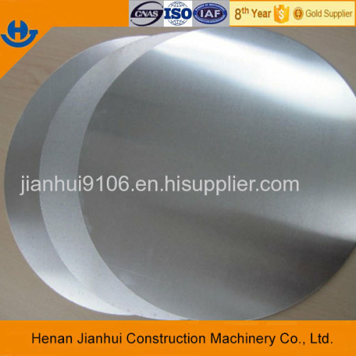  mill finish 0.36mm ~ 10mm aluminum circle for cookware, lighting, reflector, decoration