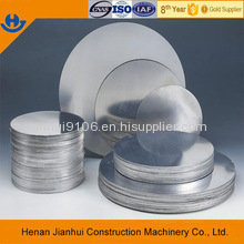 high quantity 7mm aluminium circle from factory