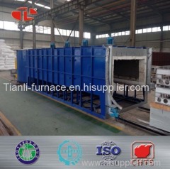 320W car bogie industrial tempering furnace