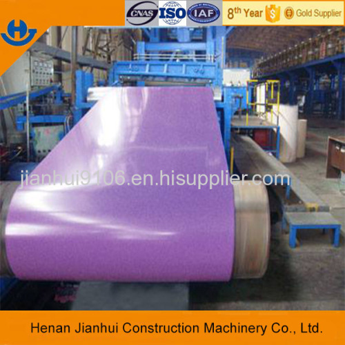 Prime quality prepainted Galvanized steel sheet in coils