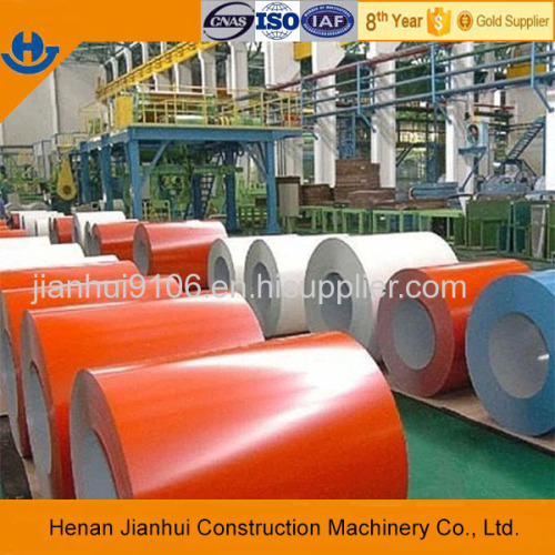 Prime quality prepainted Galvanized steel sheet in coils