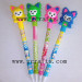 Spiky Rubber Fun Pens Spiky Rubber Charms Ball Point Pens Fun Silicone Rubber Charm Pens