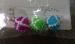 Colorful Spiky Rubber Earrings